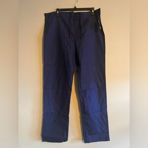 Landau‎ essential navy blue reversible scrubs pants size SML
